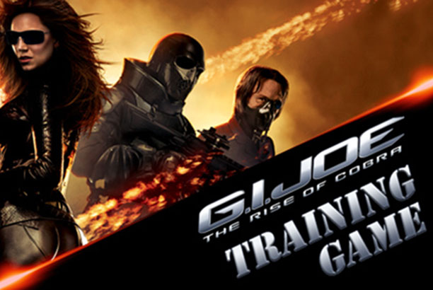 G.I. Joe Training Game
